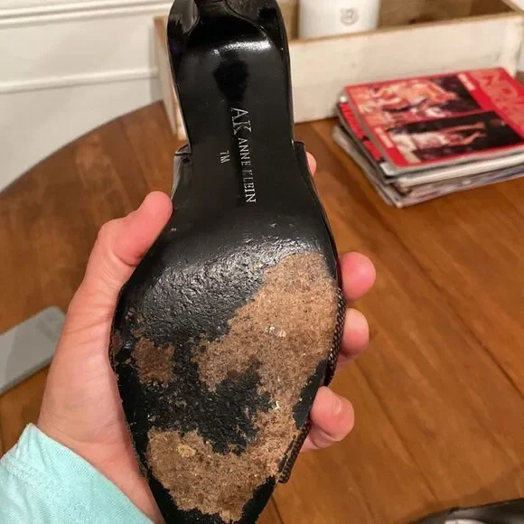 Anne Klein Size 7 Heels - Picture 7 of 9